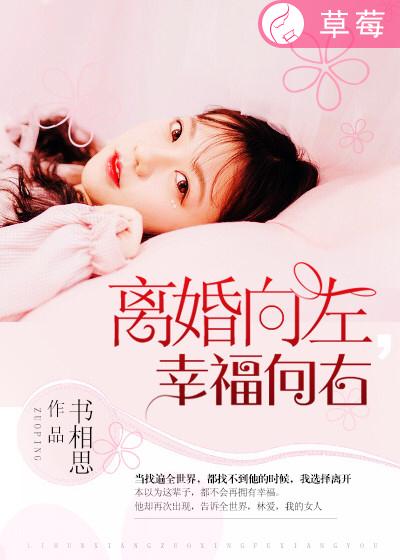 离婚向左，幸福向右封面