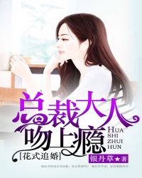 花式追婚，总裁大人吻上瘾封面