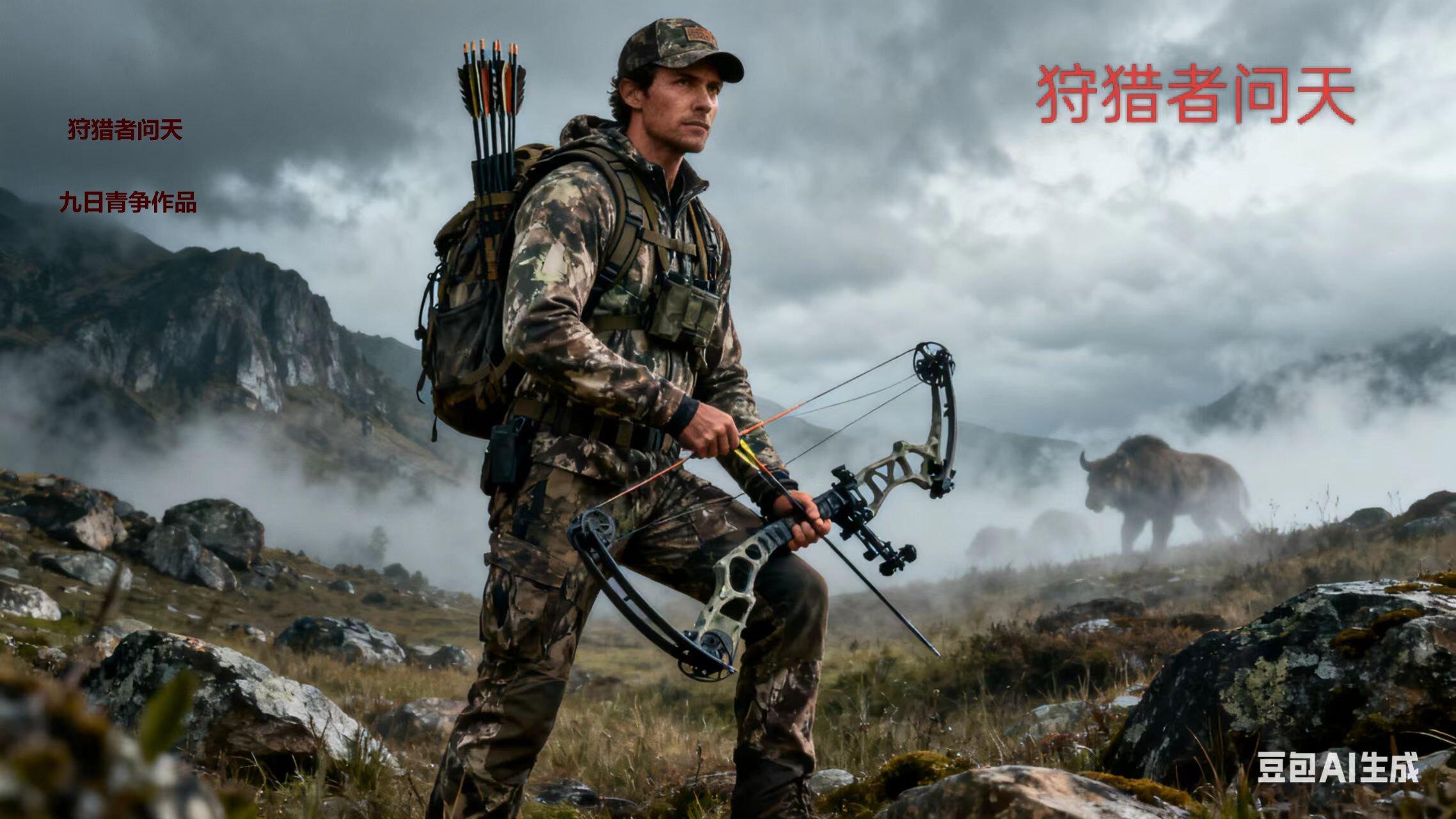 狩猎者问天封面