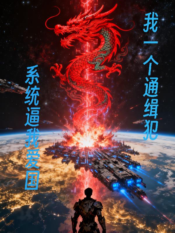 我一个通缉犯，系统逼我爱国！封面