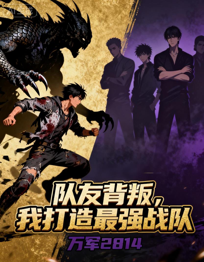 队友背叛，我打造最强战队封面