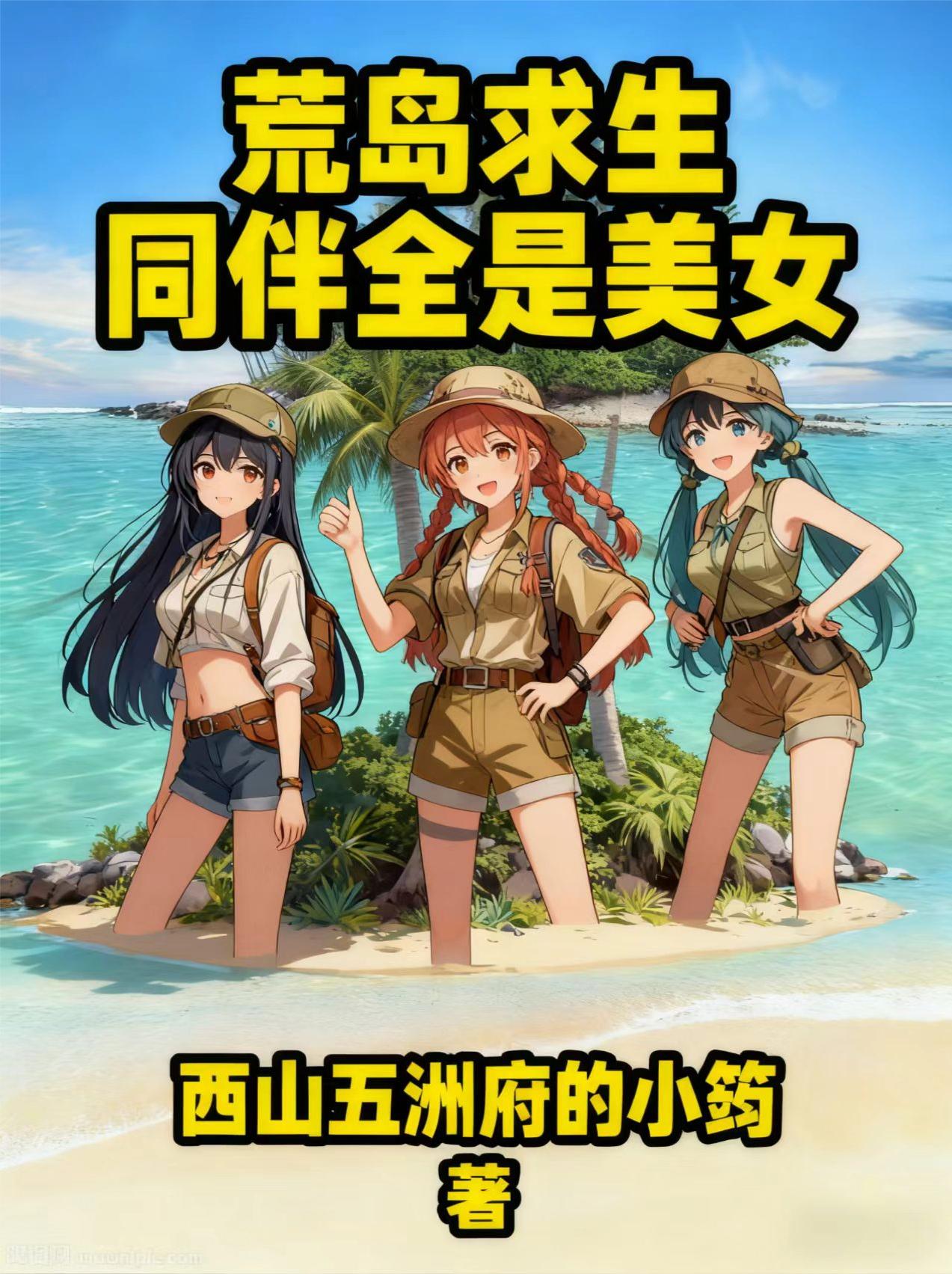 荒岛求生同伴全是美女封面