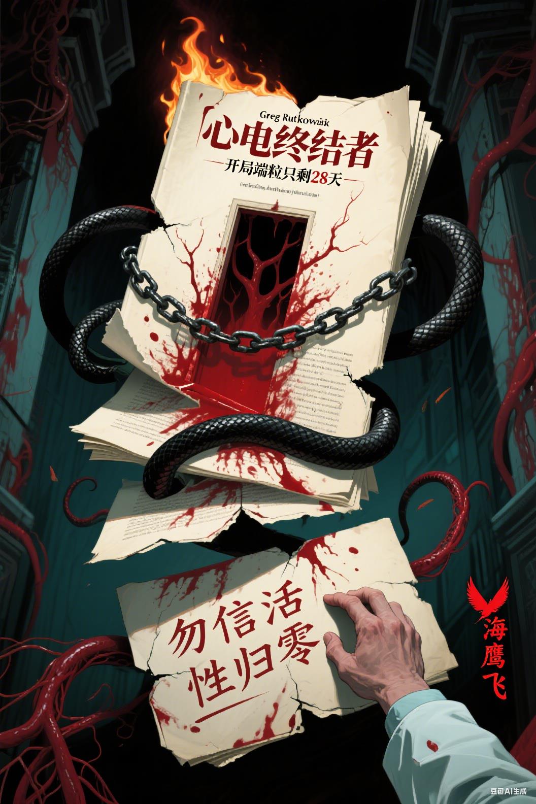 心电终结者：开局端粒只剩28天封面