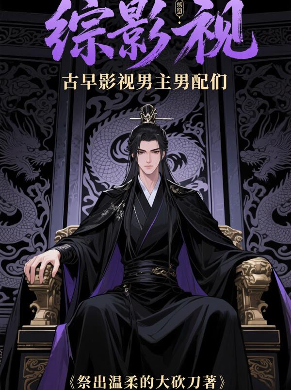 综影视：古早影视悲惨男主男配们封面