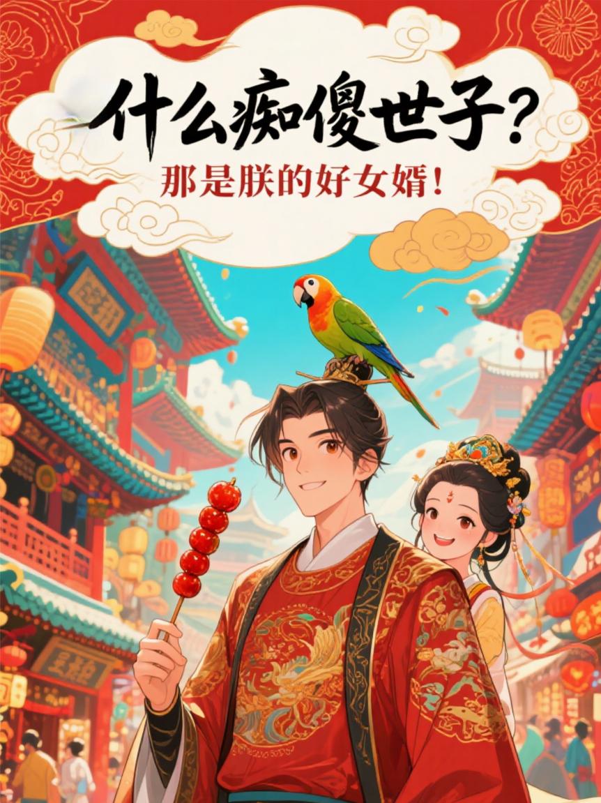 什么痴傻世子？那是朕的好女婿！封面