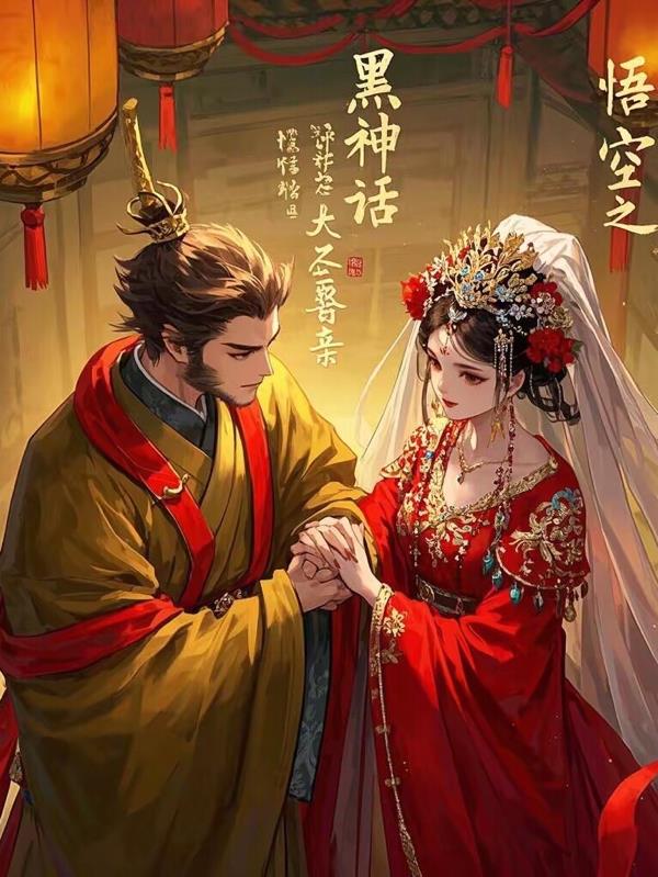 黑神话悟空之大圣娶亲封面