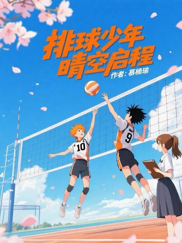 排球少年：晴空启程封面