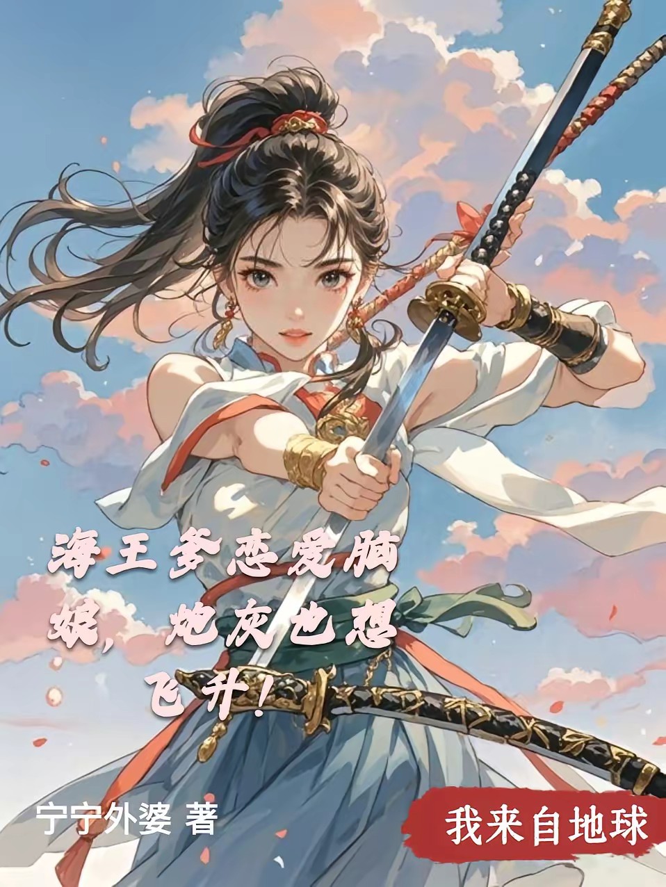 海王爹恋爱脑娘,炮灰也想飞升!封面