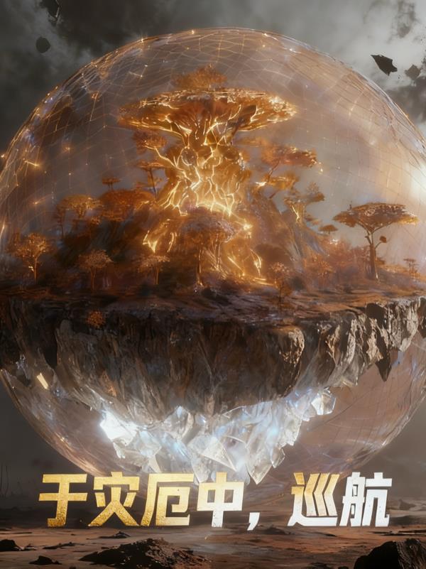 于灾厄中,巡航封面