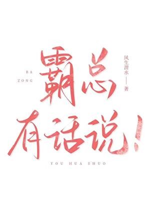 霸总有话说封面