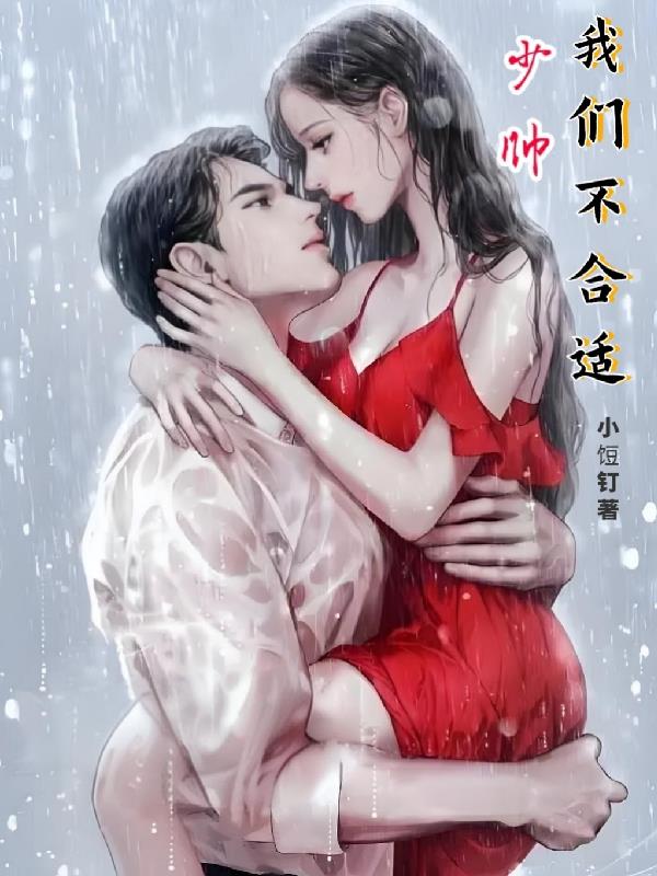 少帅！我们不合适封面