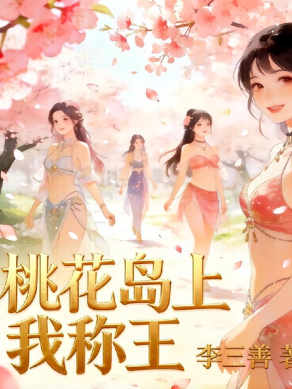 桃花岛上我称王封面
