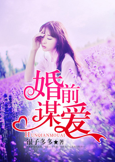 婚前谋爱封面