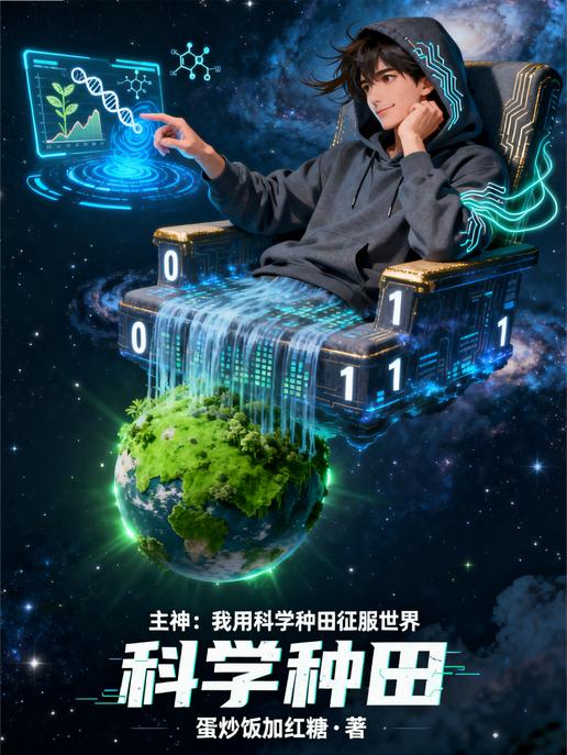 主神：我用科学种田征服世界封面