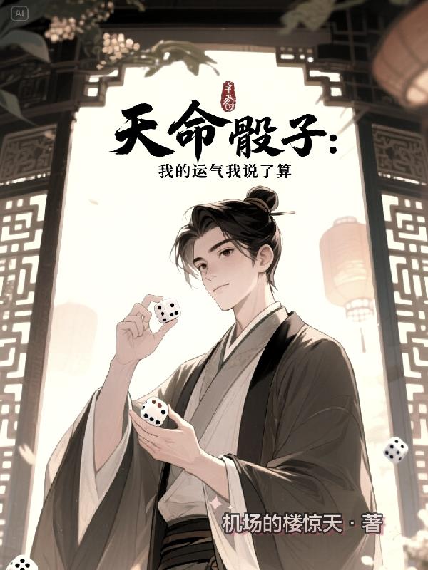 天命骰子：我的运气我说了算！封面