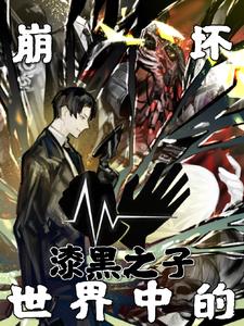 在崩坏世界的漆黑之子封面