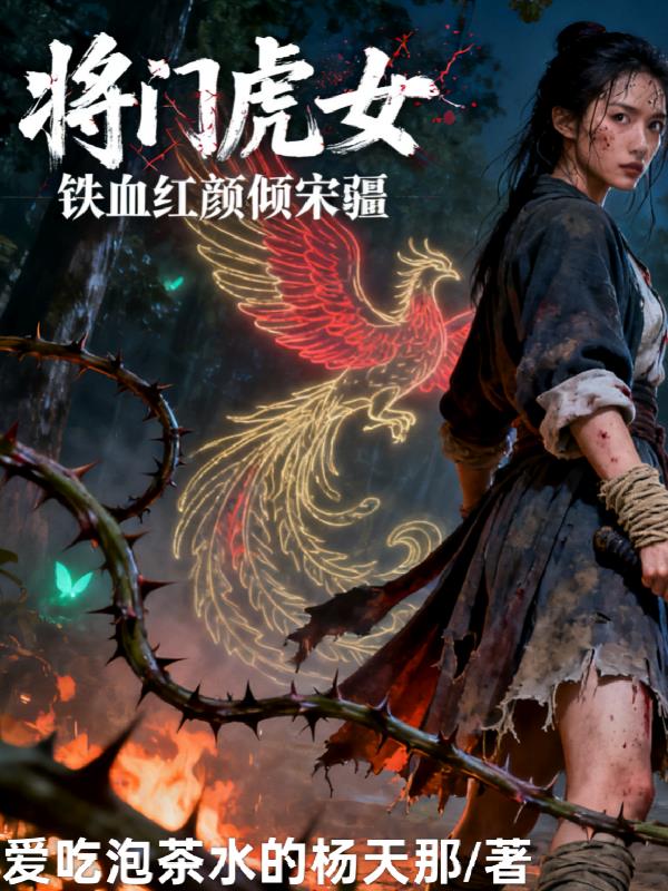 将门虎女：铁血红颜倾宋疆封面