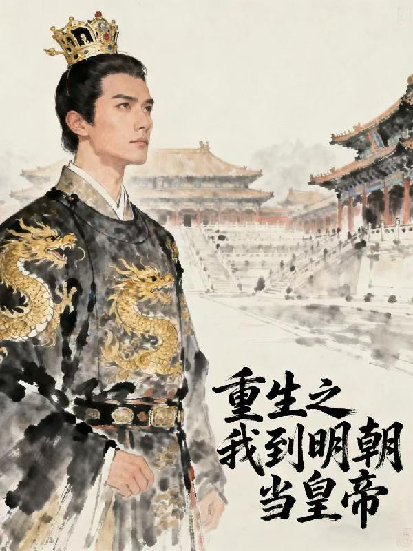 重生之我到明朝当皇帝封面
