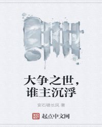 大争之世，谁主沉浮封面