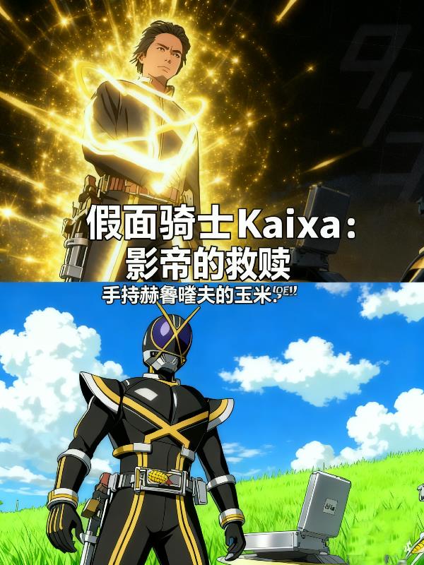 假面骑士Kaixa:影帝的救赎封面