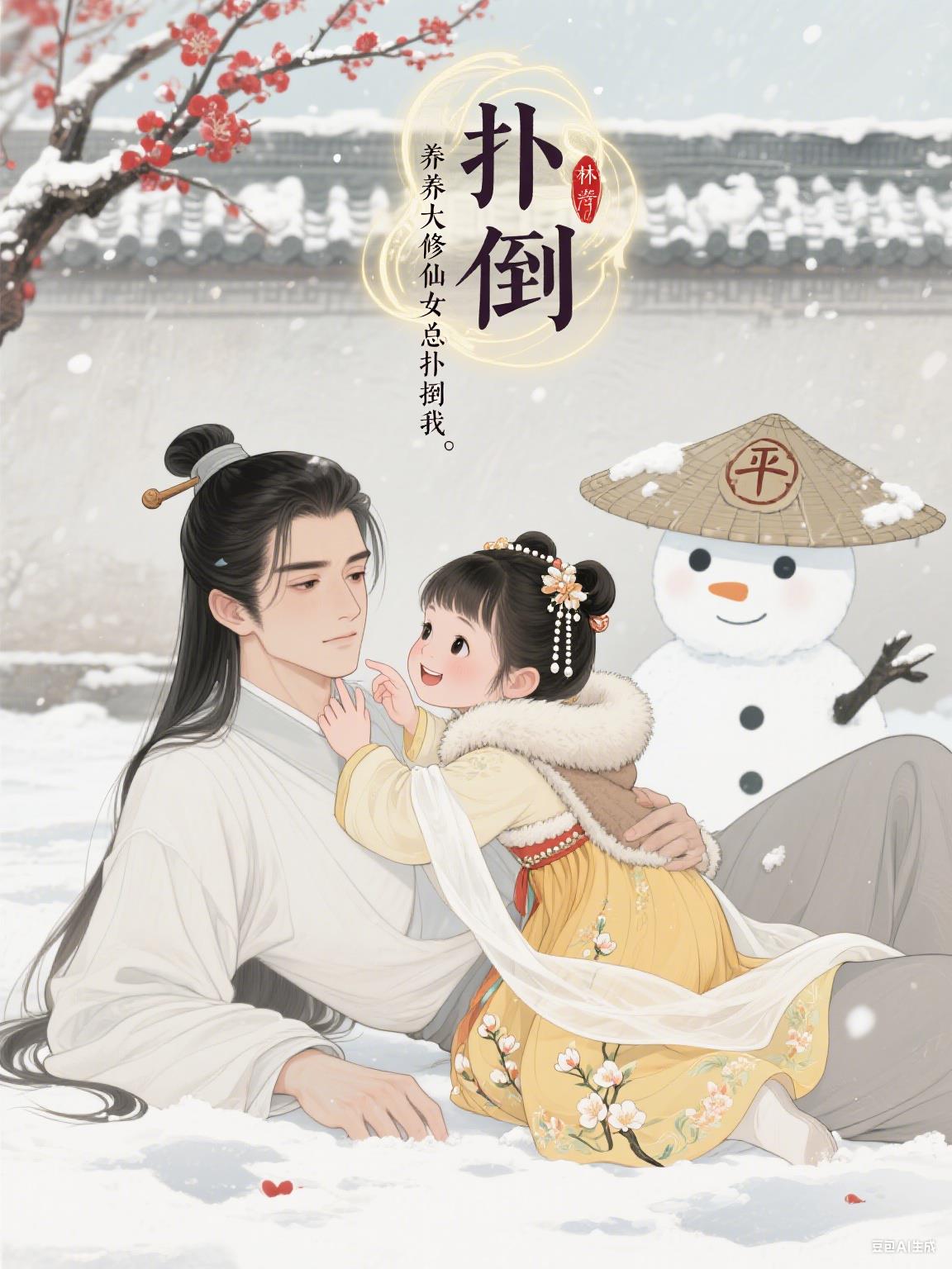 辛苦养大的修仙女儿总想扑倒我封面