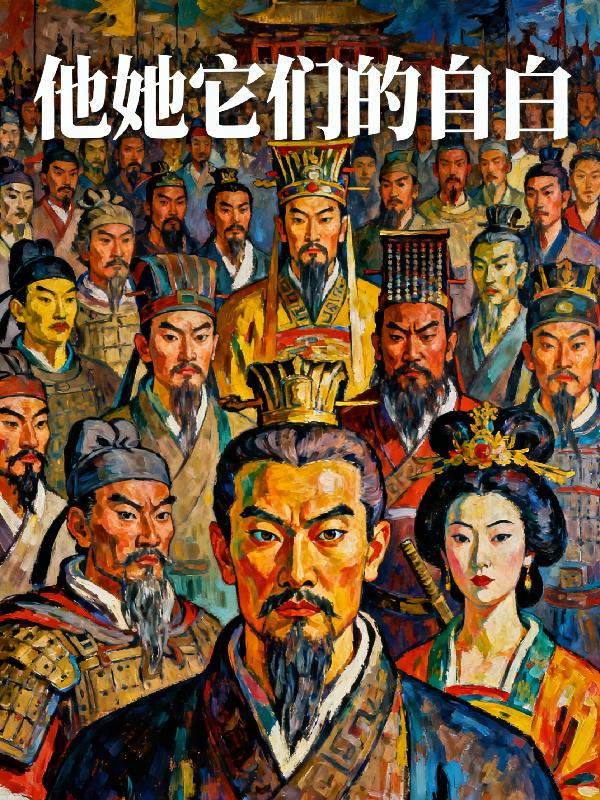 他她它们的自白封面