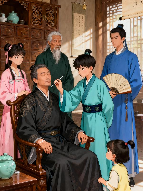 医武至尊针掌乾坤封面