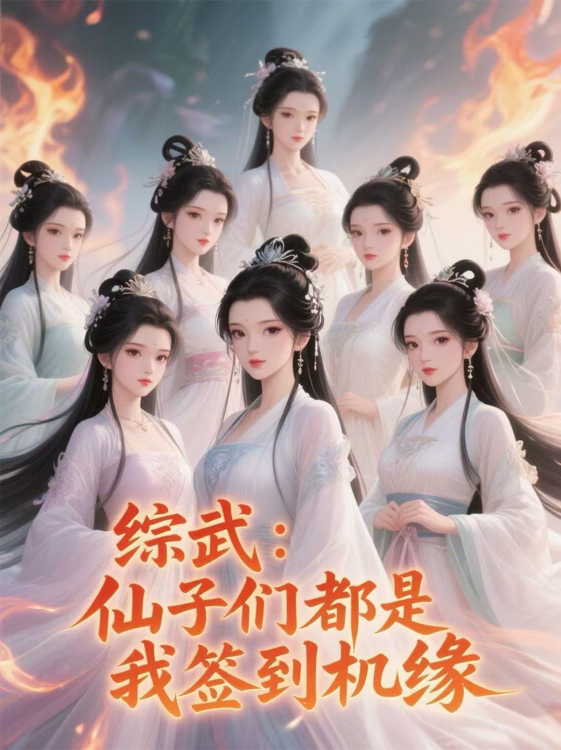 综武：仙子们都是我签到机缘封面