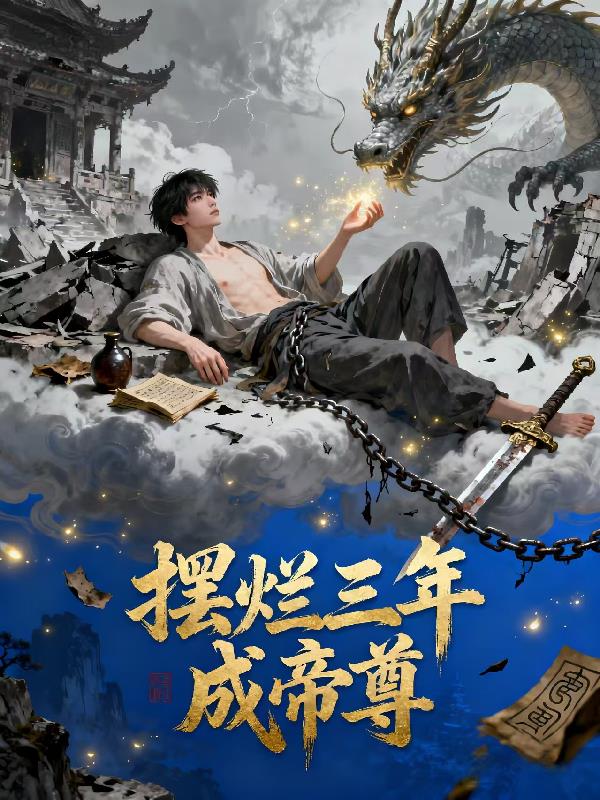 摆烂三年成帝尊封面