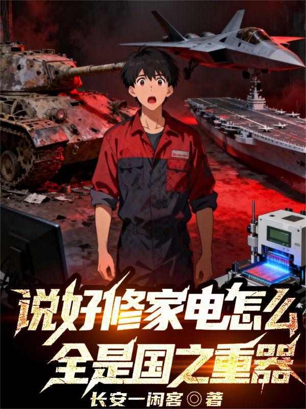 说好修家电怎么全是国之重器封面