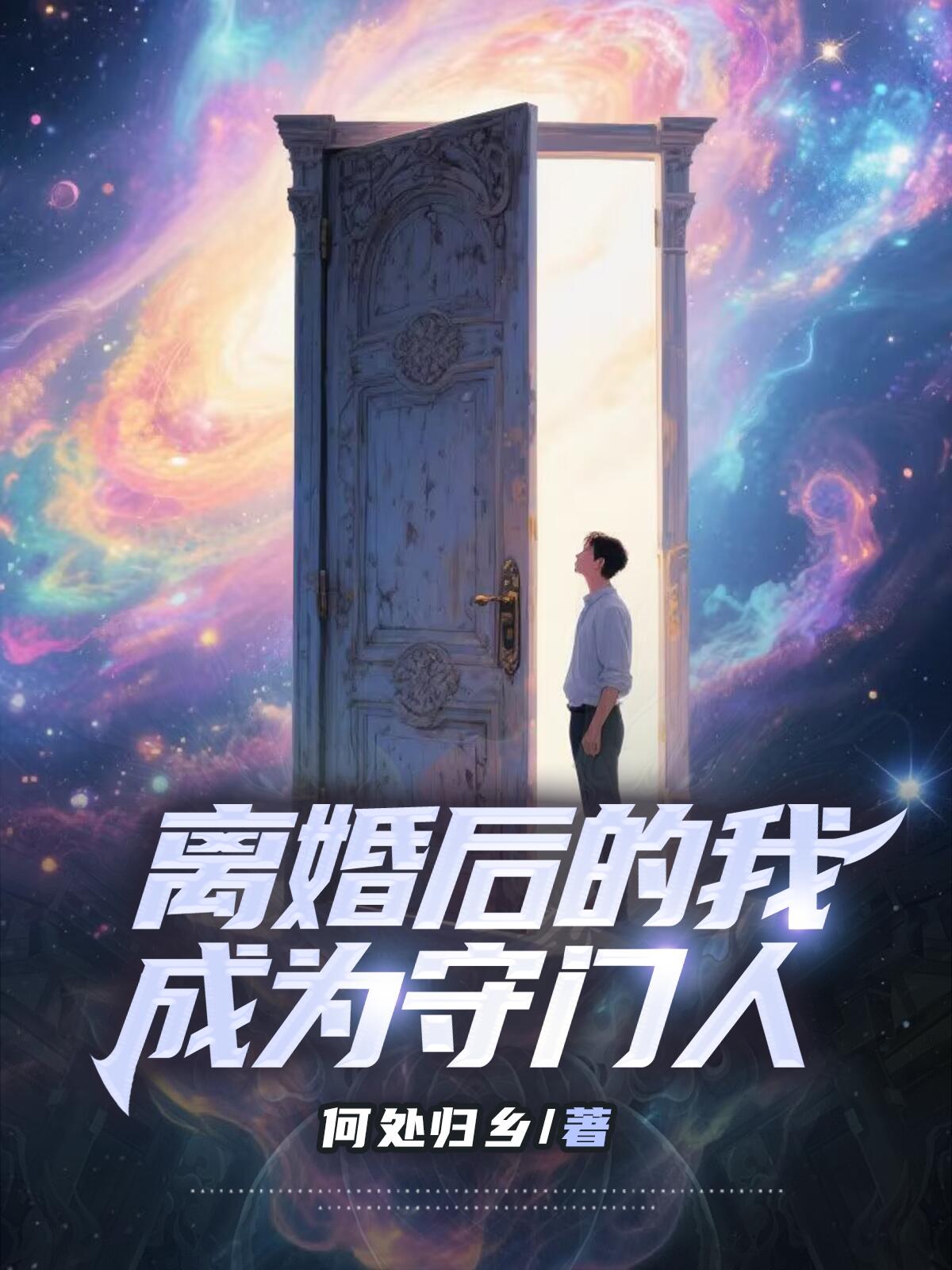 离婚后的我，成为守门人封面