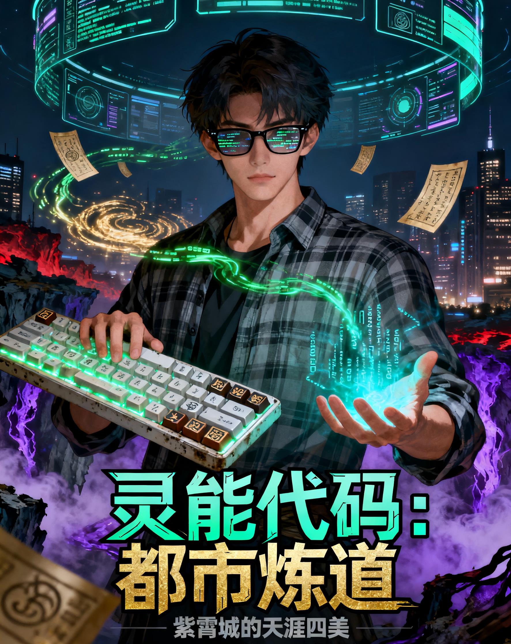 灵能代码：都市炼道封面