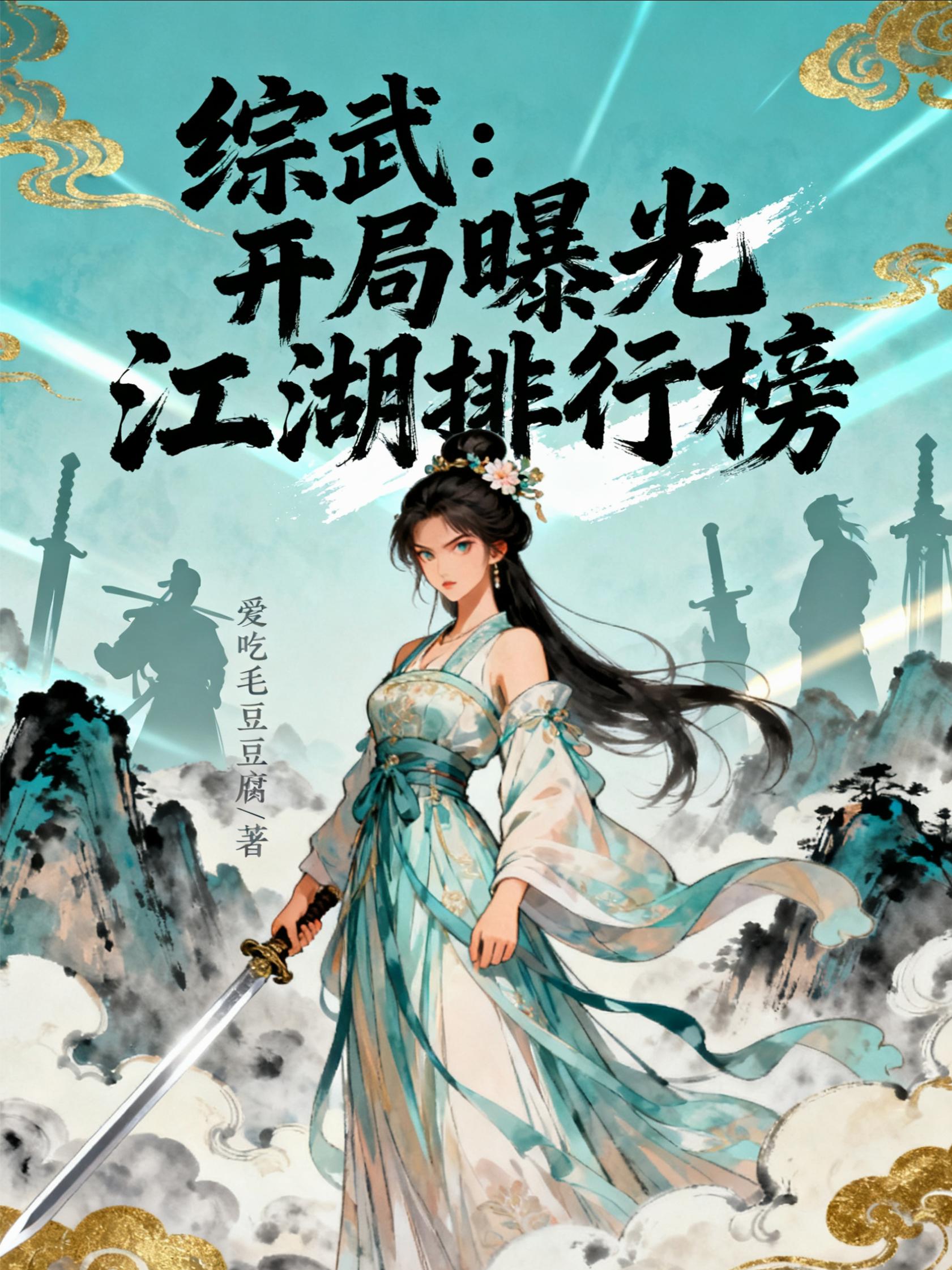 综武：开局曝光江湖排行榜封面