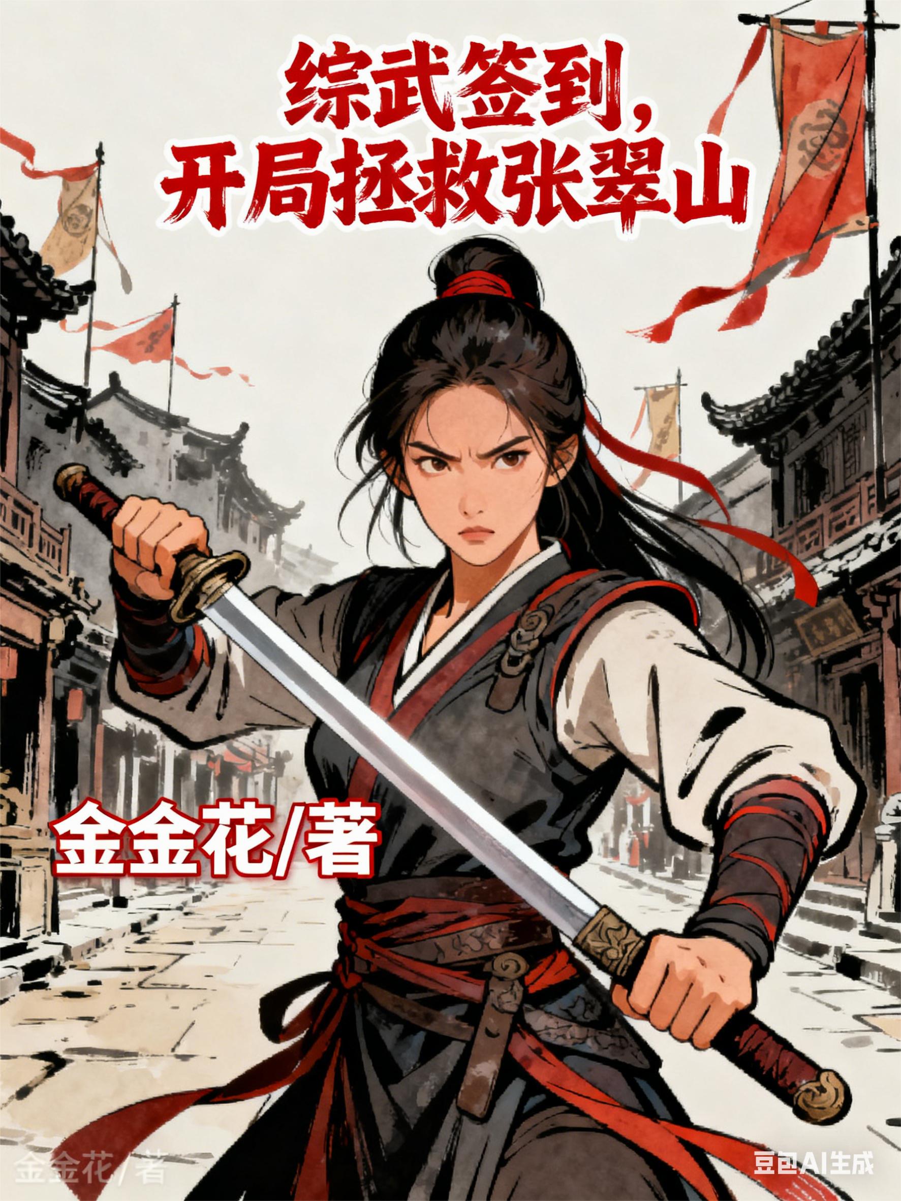 综武：武当签到，开局拯救张翠山封面