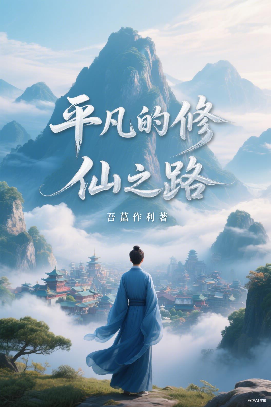 平凡的修仙之路封面