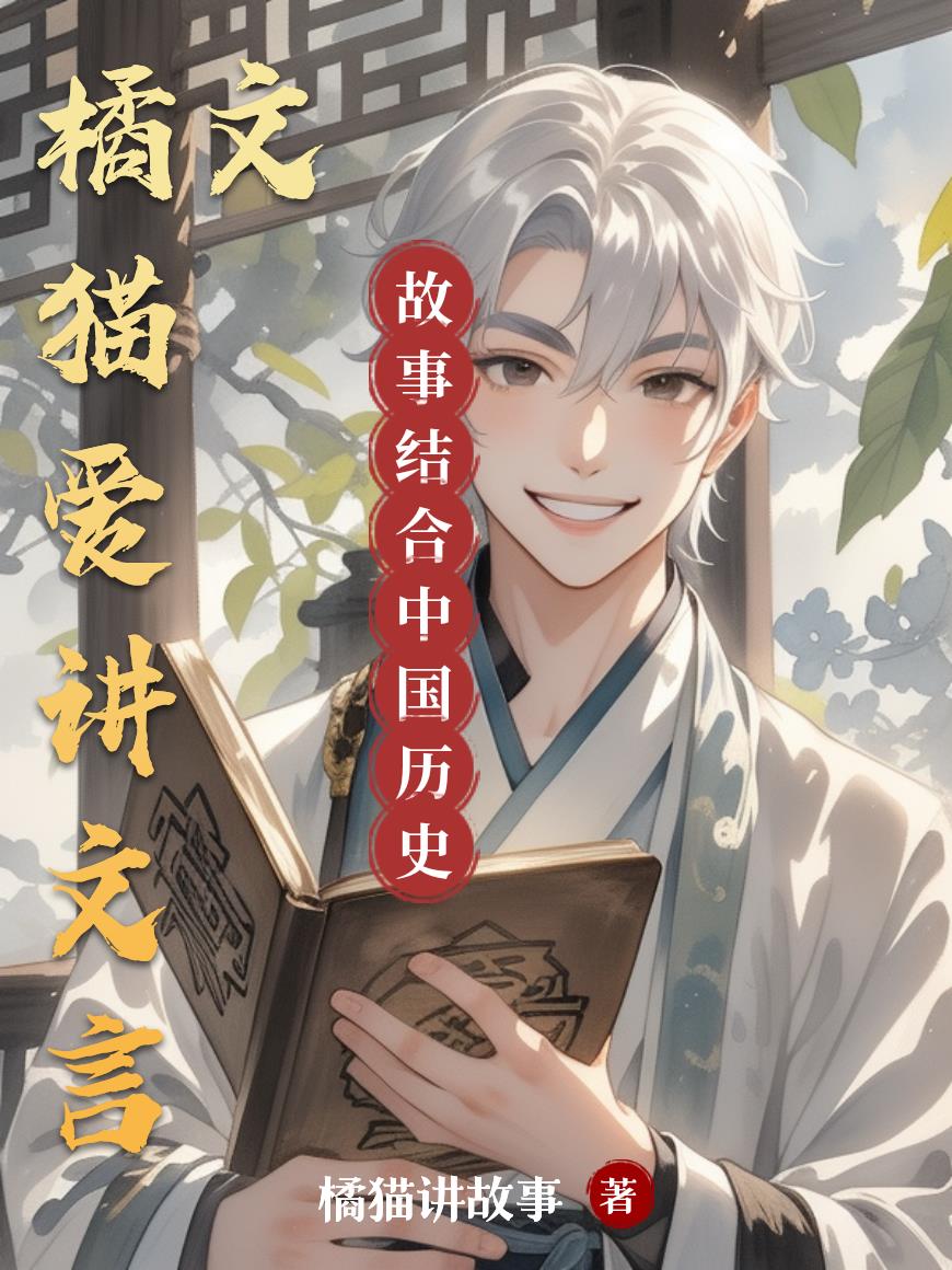 橘猫爱讲文言文封面