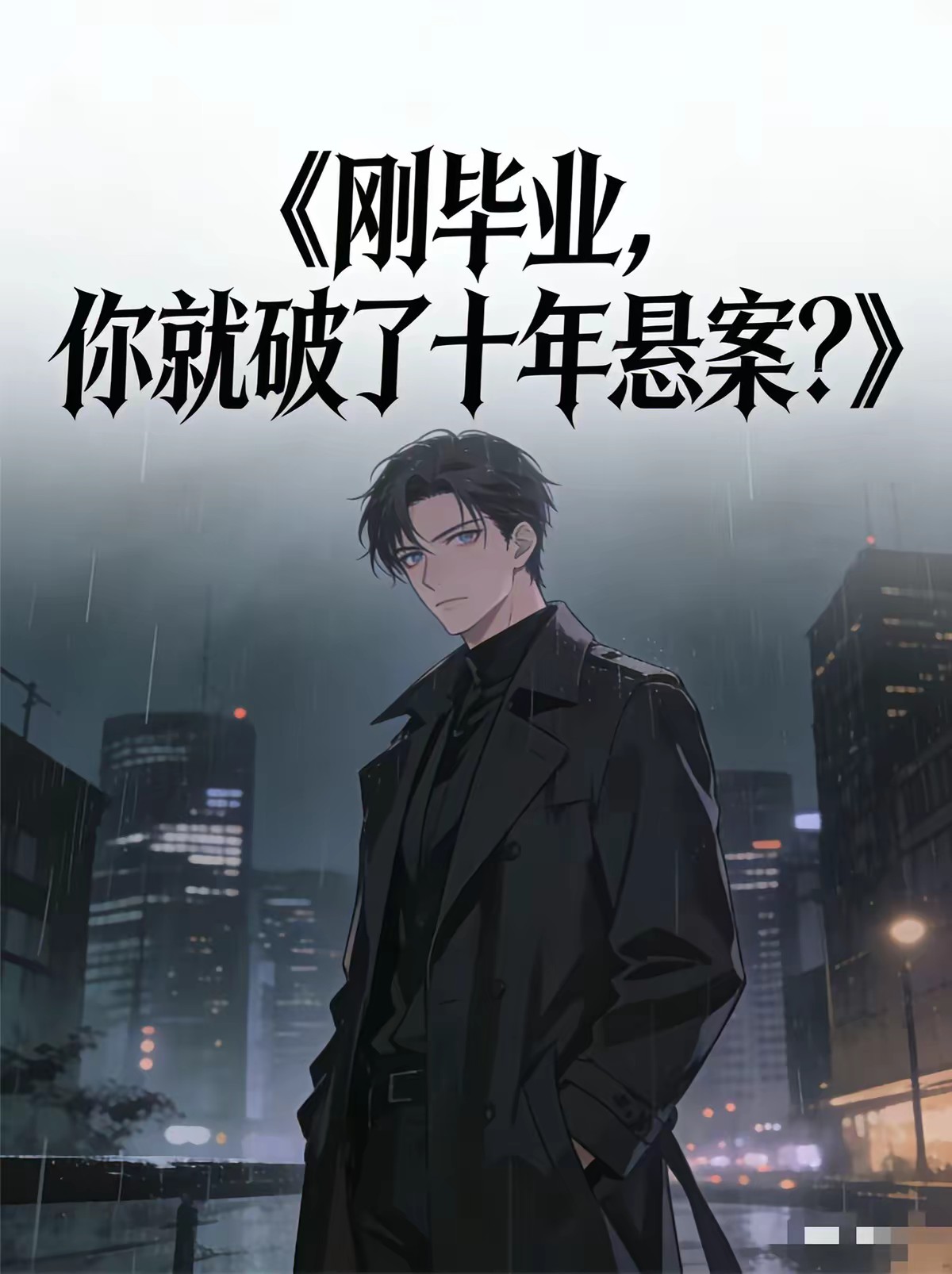 让你去高考，你顺手破个杀人案？封面