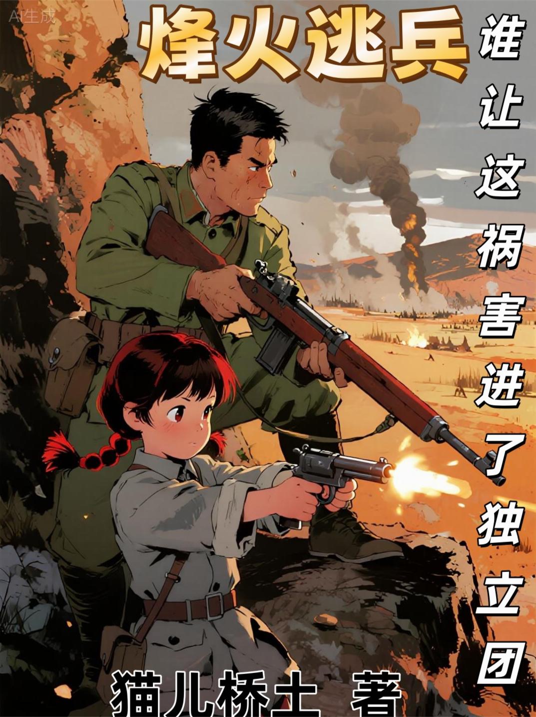 烽火逃兵谁让这祸害进了独立团？封面