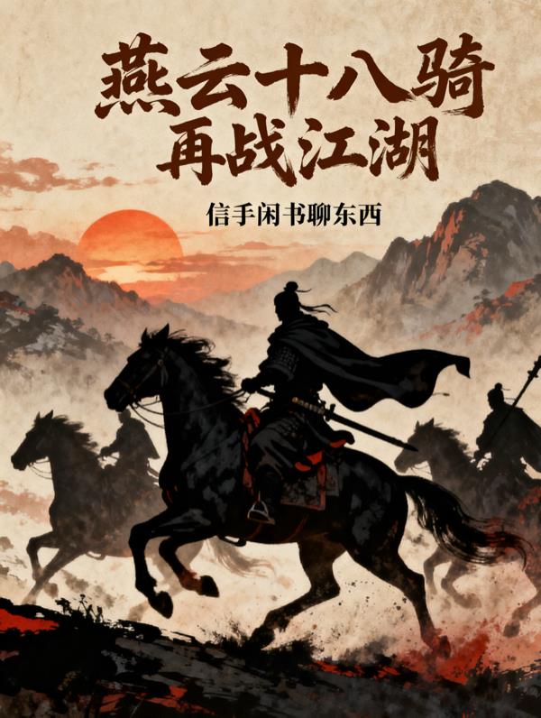 燕云十八骑再战江湖封面