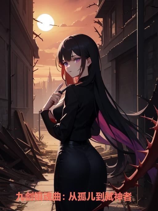 九剑镇魂曲：从孤儿到逐神者封面
