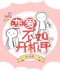 恋爱不如开机甲封面