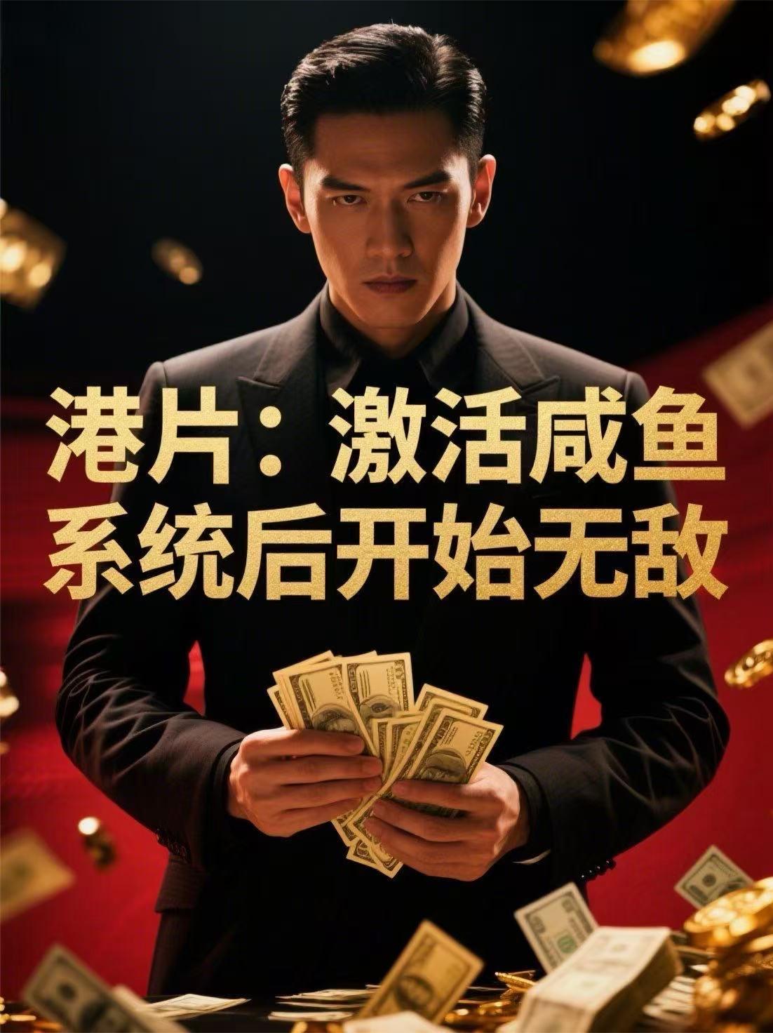 港片:激活咸鱼系统后开始无敌封面