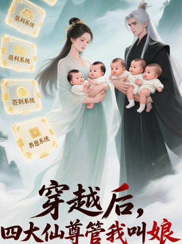 穿越后，四大仙尊管我叫娘封面
