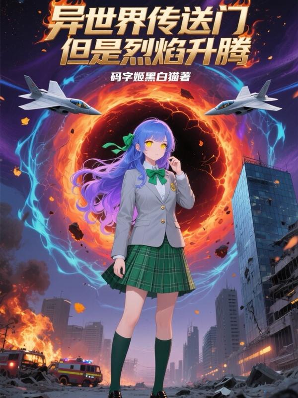 异世界传送门,但是烈焰升腾封面