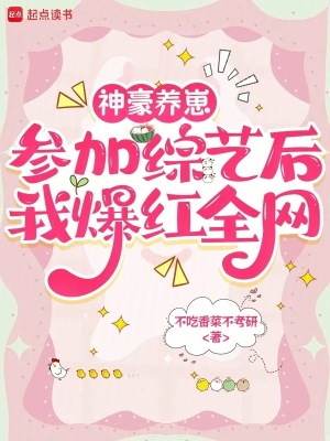 神豪养崽,参加综艺后我爆红全网封面