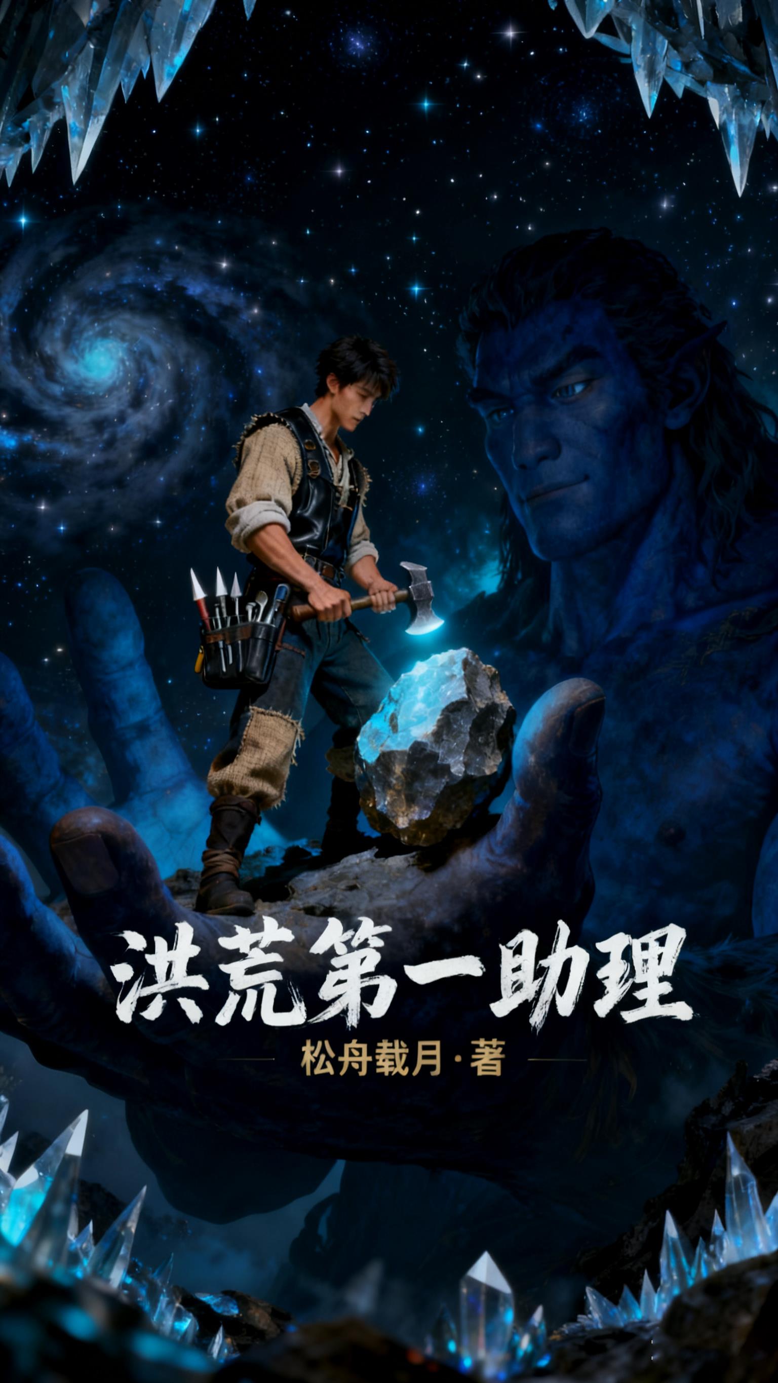 洪荒第一助理封面