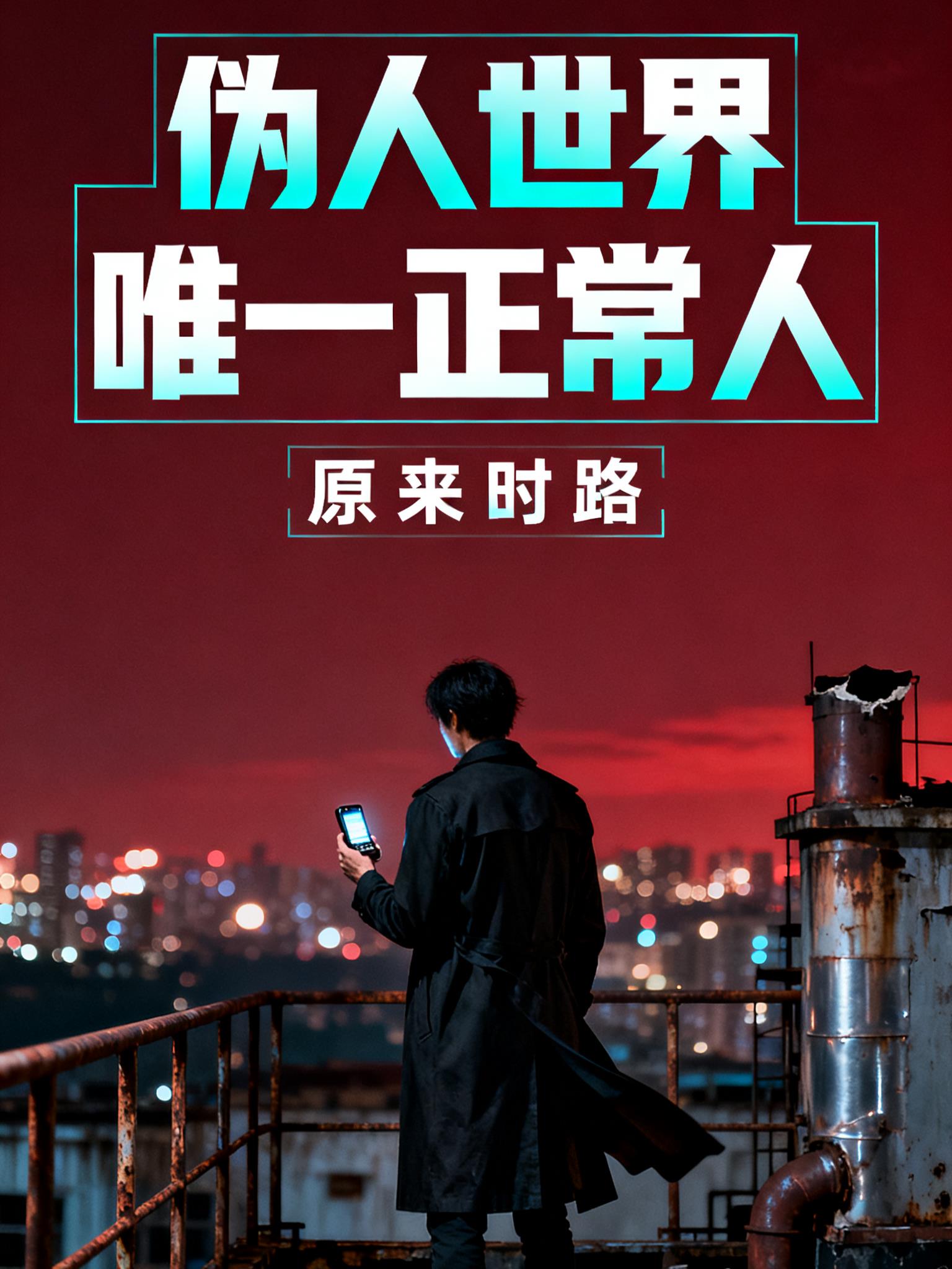 伪人世界唯一正常人封面