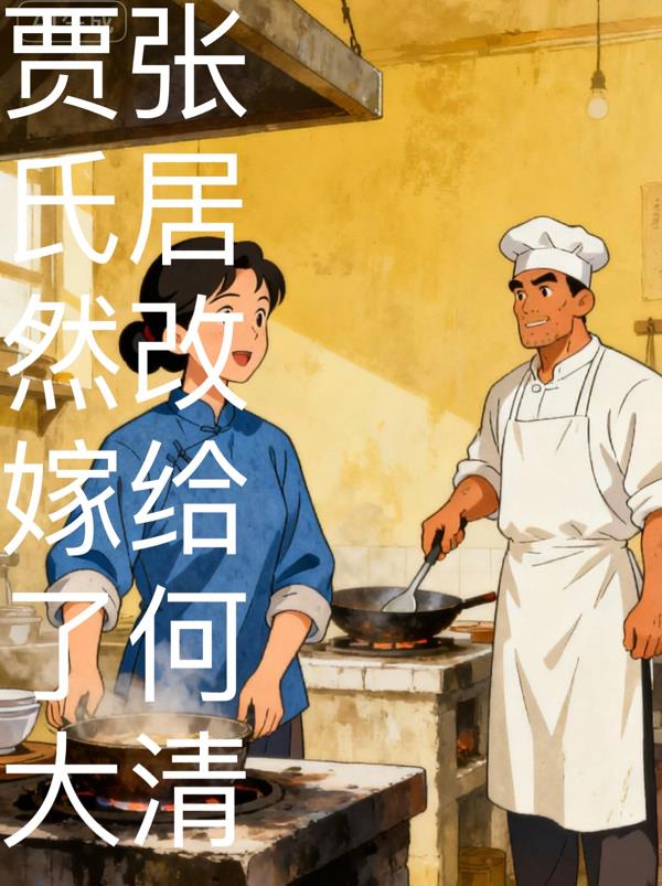 贾张氏居然改嫁给了何大清封面