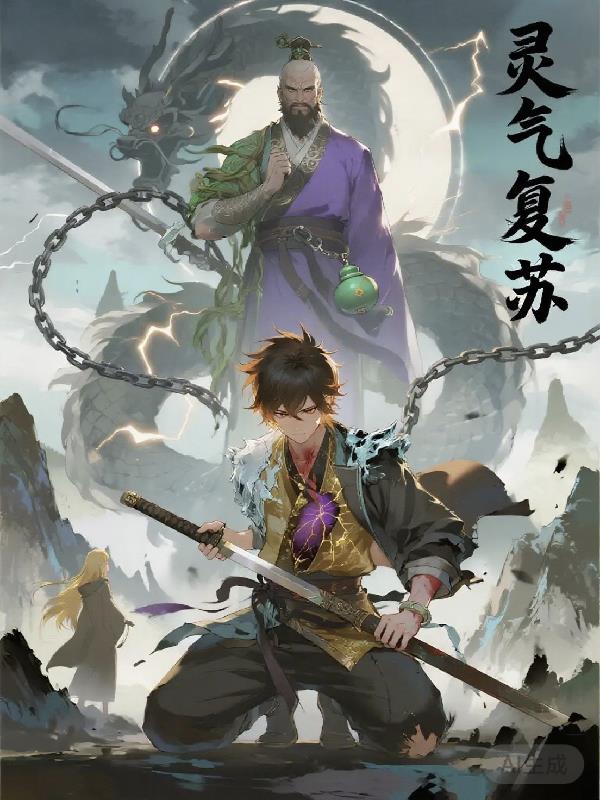 赶上了灵气复苏封面