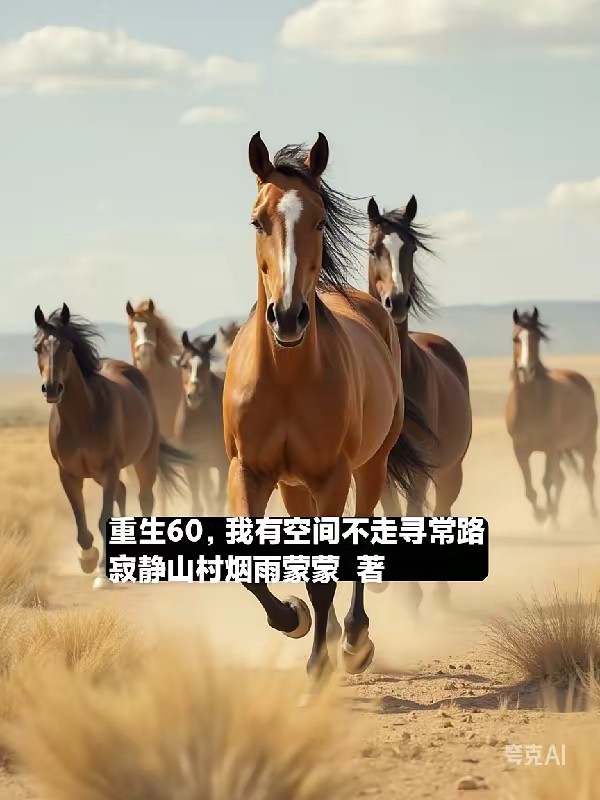 重生60，我有空间不走寻常路封面